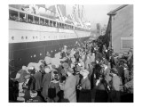 W.H. Alexander Leaving Dock, 1923