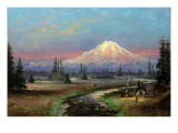 Mt. Rainier and Clover Creek