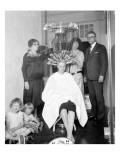 Wired: Woman Gets Permanent Wave, 1926