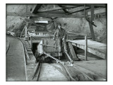 Coal Car with Operator, Franklin Mine