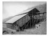 Mineworks, Washington State, Circa 1900