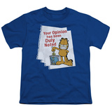 Youth: Garfield - Duly Noted