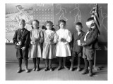 John B. Allen School Children, 1909