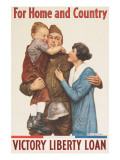 Buy "For Home and Country: Victory Liberty Loan", 1918 at AllPosters.com