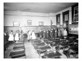 South School Class, 1905