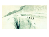 Crevasses Nisqually Glacier