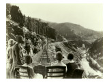 Rear View From Train, Circa 1929