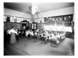 Minor School Room, First Grade, Circa 1905