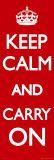 Buy Keep Calm - Carry On at AllPosters.com