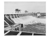 Buy Mcnary Dam on the Columbia River, 1953-1955 at AllPosters.com