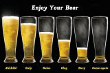 Enjoy Your Beer Poster