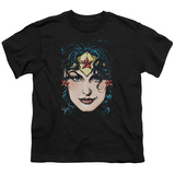 Youth: Justic League America - Wonder Woman Head