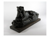 Copy of a Statue Created By Antoine-Louis Barye Titled 