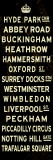 London Crown Sign