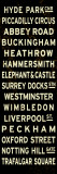 London Sign