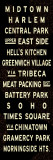 New York City Sign