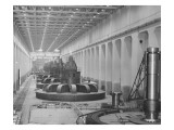 Buy Mcnary Dam Powerhouse, 1953-1955 at AllPosters.com