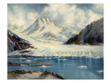 Buy Alaska Glacier From Richardson Highway at AllPosters.com