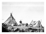 Wanapum Indian Camp, Circa 1914