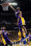 Los Angeles Lakers v New Orleans Hornets, New Orleans, LA - APRIL 22: Kobe Bryant Photographic Print