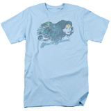 Buy Justic League America - Watercolor Hair at AllPosters.com