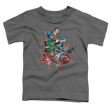 Toddler: Justic League America - Starburst