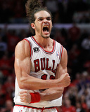 Miami Heat v Chicago Bulls - Game One, Chicago, IL - MAY 15: Joakim Noah
