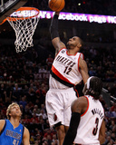 Dallas Mavericks v Portland Trail Blazers - Game Three, Portland, OR - APRIL 21: LaMarcus Aldridge