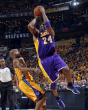 Los Angeles Lakers v New Orleans Hornets, New Orleans, LA - APRIL 22: Kobe Bryant and Jarrett Jack