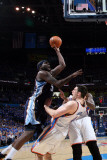 Memphis Grizzlies v Oklahoma City Thunder - Game Seven, Oklahoma City, OK - MAY 15 : Zach Randolph 
