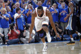 Memphis Grizzlies v Oklahoma City Thunder - Game Seven, Oklahoma City, OK - MAY 15 : James Harden