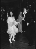 Buy Liz Taylor and Rudolf Noure&iuml;ev dancing together, March 24, 1968 at AllPosters.com