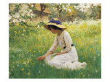 Flower Meadow Giclee Print