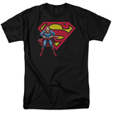 Buy Superman - Superman & Logo at AllPosters.com