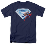 Superman - Superman & Crystal Logo