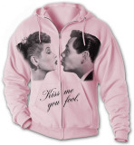 Hoodie: Lucy-Desi Kiss Me