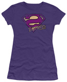 Juniors: Superman - Bizzaro Logo Distressed