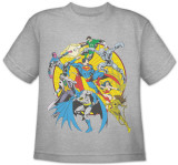 Buy Toddler: DC Comics - Spin Circle Fight at AllPosters.com