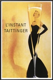 Taittinger Lamina Framed Poster