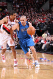Dallas Mavericks v Portland Trail Blazers - Game Three, Portland, OR - APRIL 21: Jason Kidd and And