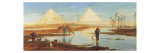 A View of the Pyramids