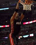 Miami Heat v Chicago Bulls - Game One, Chicago, IL - MAY 15: Chris Bosh Photographic Print