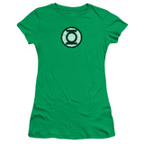 Juniors: Green Lantern - Scribble Lantern Logo