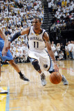 Oklahoma City Thunder v Memphis Grizzlies - Game Six, Memphis, TN - MAY 13: Mike Conley