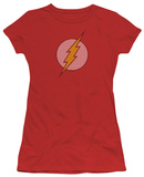 Women's: DC Comics - Flash Little Logos