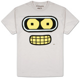Futurama - Bender Face T-Shirt