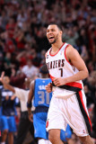 Dallas Mavericks v Portland Trail Blazers - Game Three, Portland, OR - APRIL 21: Brandon Roy