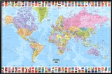 World Map - Political
