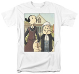 Popeye - Popeye Gothic T-Shirt