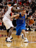 Dallas Mavericks v Portland Trail Blazers - Game Three, Portland, OR - APRIL 21: Gerald Wallace and